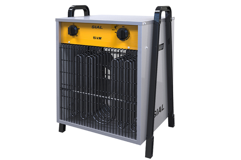 DA15 Aquecedor elétrico de ar forçado