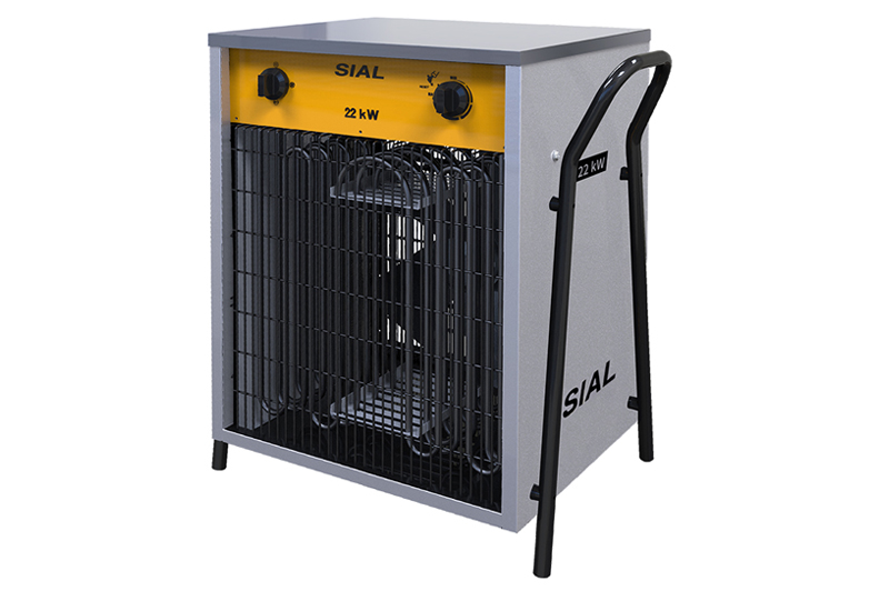 DA22 Aquecedor elétrico de ar forçado