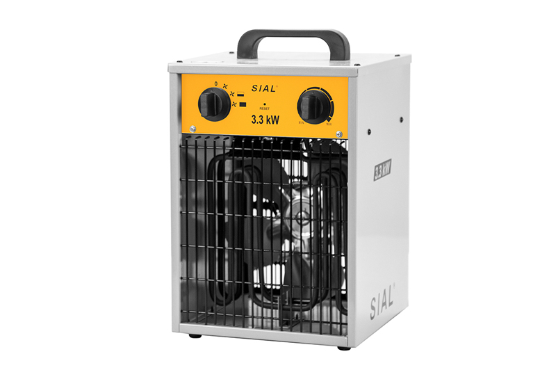DA3.3 Aquecedor elétrico de ar forçado
