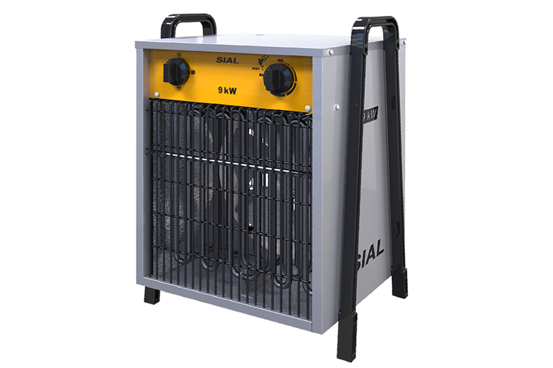 DA9 Aquecedor elétrico de ar forçado