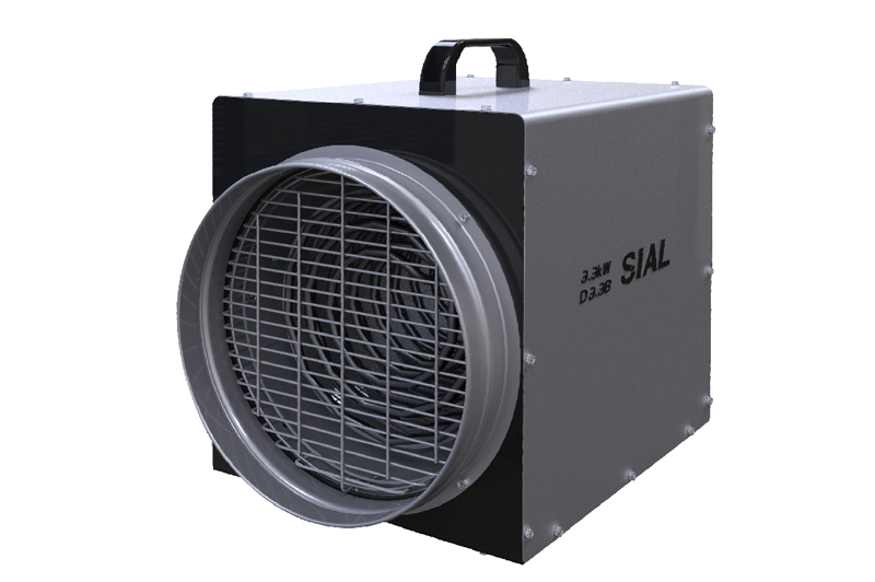 DB3.3 Aquecedor elétrico de ar forçado