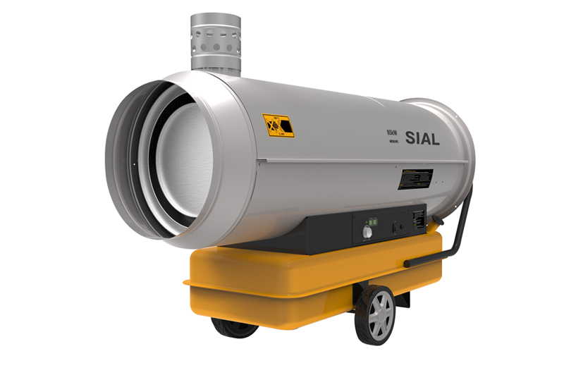 Aquecedor de ar forçado a diesel IY85